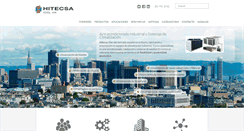 Desktop Screenshot of hitecsa.com